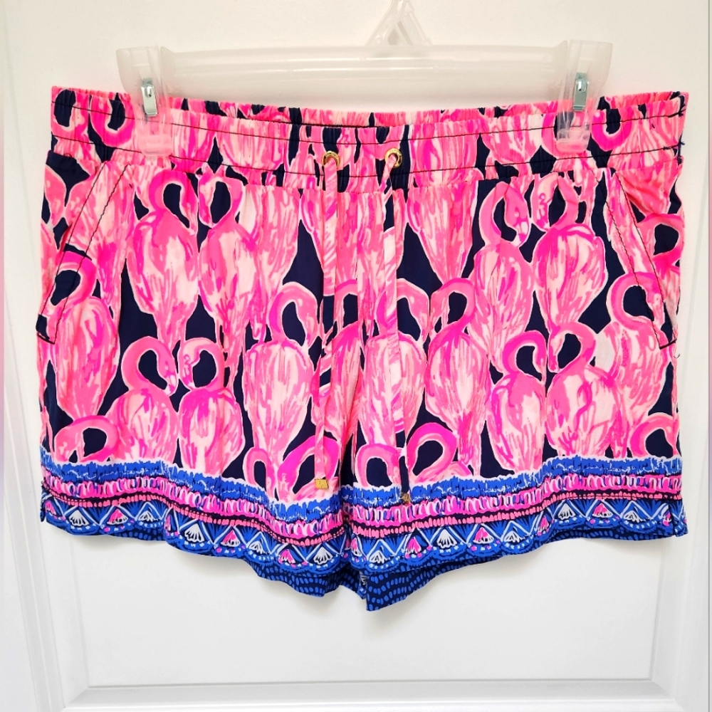 Lilly Pulitzer Katia Shorts, Size Medium